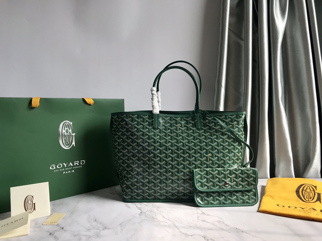 Anjou PM Reversible Tote Bag In Green